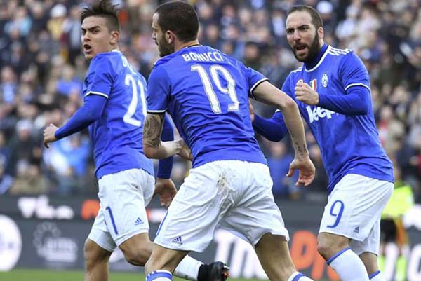  Hasil Liga Italia: Juve Tersandung, Inter Pesta Gol, Belotti Hattrick 8 Menit