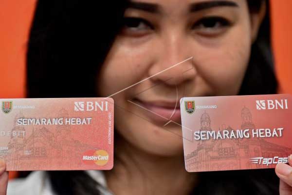  KARTU SEMARANG HEBAT: BNI Targetkan 4.000 Kartu Per Bulan