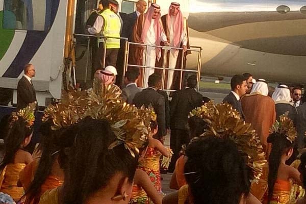  Romo Evensius Menyapa Raja Salman dengan Bahasa Arab