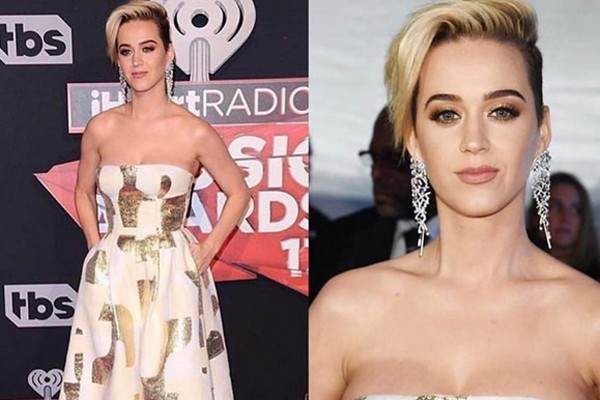  Putus dari Orlando Bloom, Katy Perry Kini Tampil dengan Rambut Baru