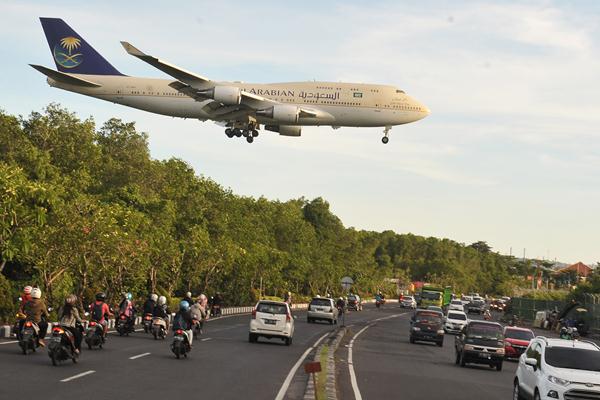  Raja Salman Berlibur ke Bali, Pangeran Mansour Pulang Duluan