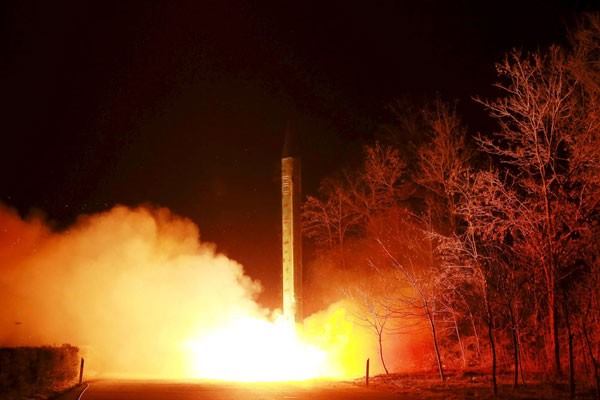  Korut Luncurkan Rudal Balistik, Perairan Jepang Jadi Sasaran