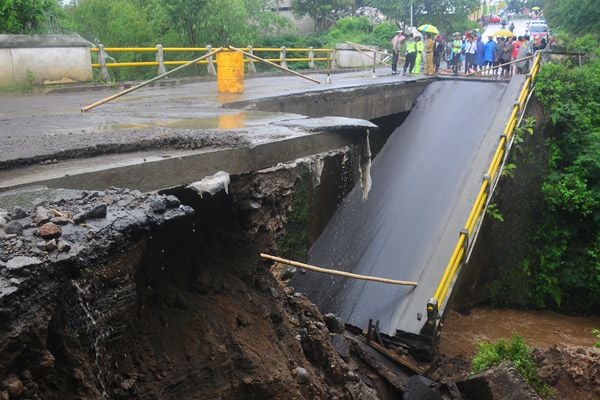  Jembatan Ambruk di Boyolali