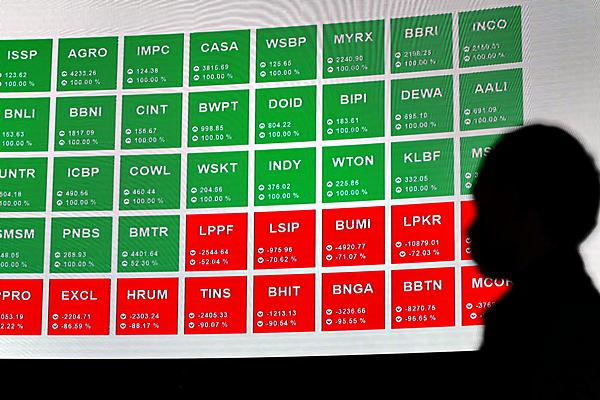  TOP GAINERS 6 MARET: Saham Akbar Indo Makmur Stimec Melonjak 34,62%