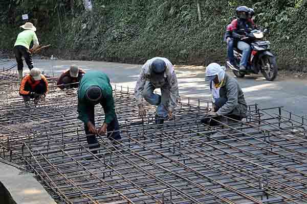  Periode Januari-Februari 2017, Puluhan Ribu Titik Jalan Rusak di Jakarta Diperbaiki