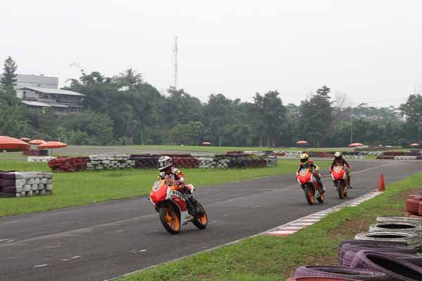  Honda Indonesia Dukung 3 Pembalap Ikut Seleksi ATC di Thailand