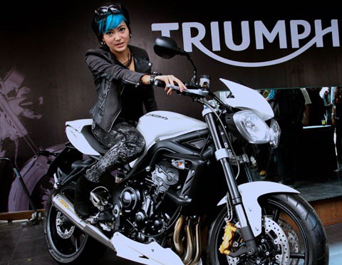  Triumph Targetkan Ekspansi Pasar