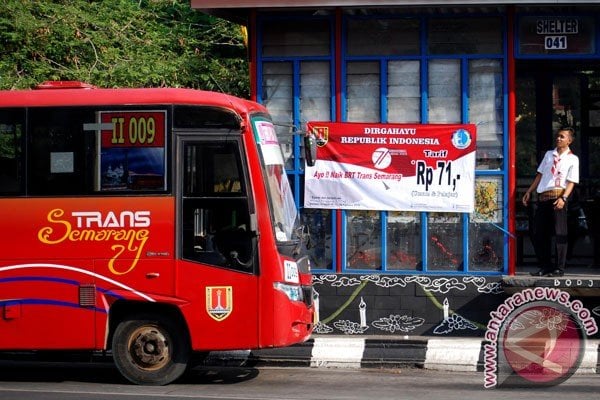  Trans Semarang Komitmen Berbagi Penumpang ke Organda