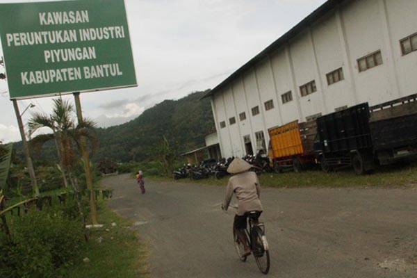  Kawasan Industri Piyungan Serap 70 Ribu Tenaga Kerja