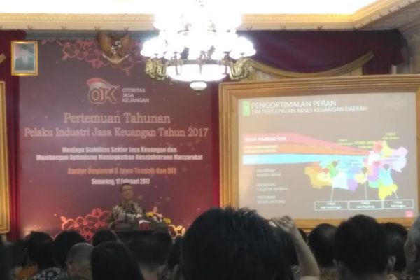  Literasi & Inklusi Pasar Modal di Jateng Masih Memprihatinkan