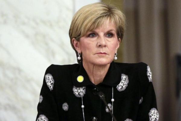  Menlu Australia Julie Bishop Kunjungi JK Bicarakan Potensi Ekonomi