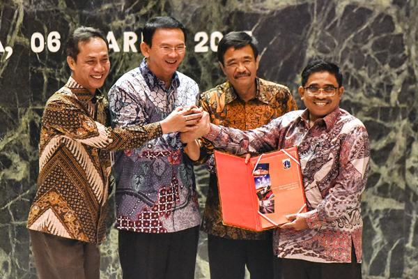  Ini 9 Poin Titipan Ahok ke Sumarsono Selama Cuti Kampanye