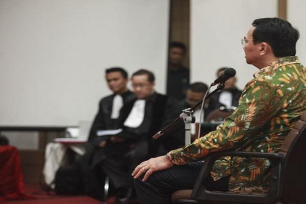  Sidang Kasus Ahok : 3 Saksi Fakta Dihadirkan