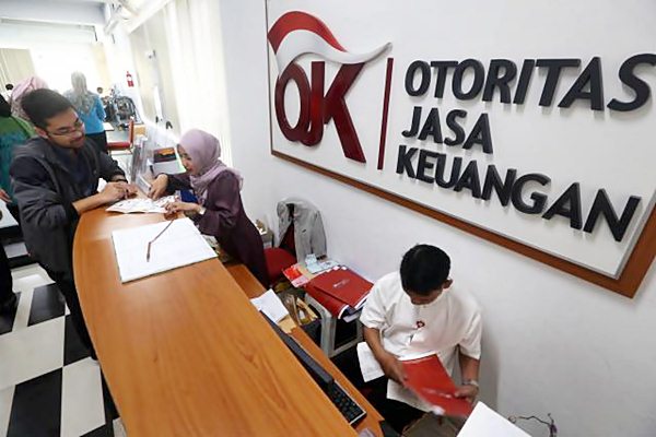  SUMBER PEMBIAYAAN PEMBANGUNAN NASIONAL: OJK Perkuat Pasar Modal