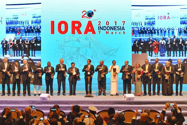  KTT IORA Resmi Dibuka