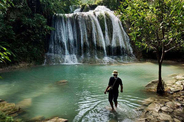  Air Terjun Pulosari Bantul