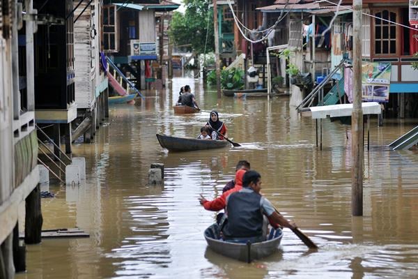  Jambi Dilanda Banjir