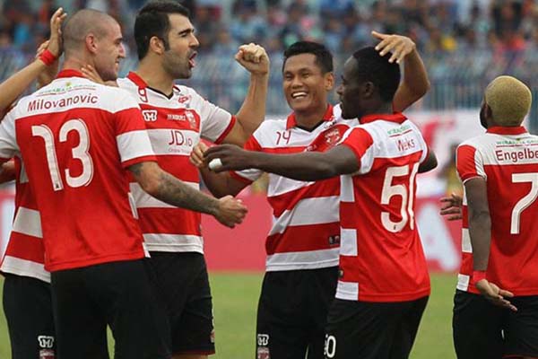  Jelang Liga 1, Madura United Usulkan Pakai Dua Stadion