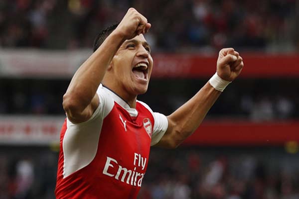  Lima Pemain Pengganti Alexis Sanchez di Arsenal