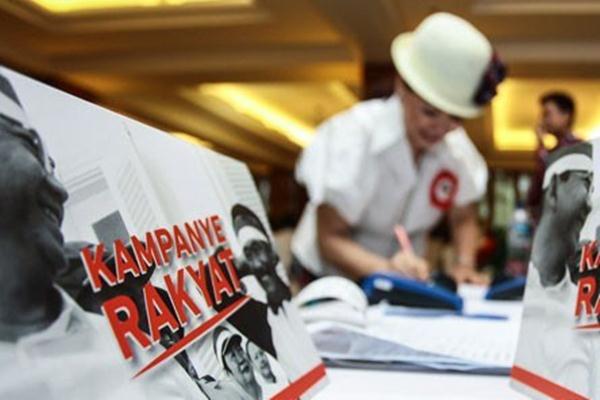  PUTARAN KEDUA PILGUB DKI 2017: Ahok-Djarot Buka Rekening Kampanye