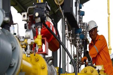  Warga Ogan Ilir Sumsel Nikmati Aliran Jaringan Gas Pertamina