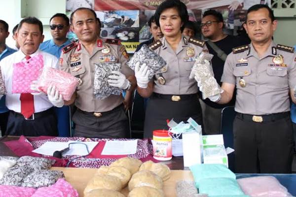  Tangkapan Narkoba 41 Kg, Sang Naga Dihentikan dengan Timah Panas