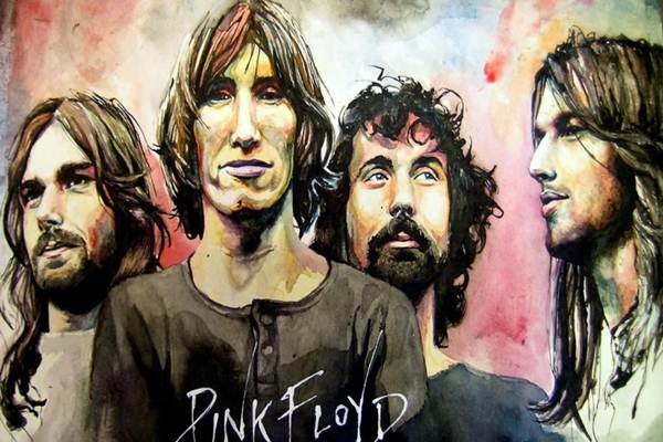  Lukisan Pink Floyd Terjual Jutaan Dolar