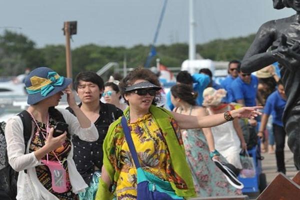  Turis China Terbanyak Berkunjung ke Bali