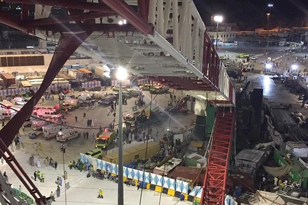  ‎Kemlu Terus Pantau Ganti Rugi Insiden Crane Masjid al-Haram