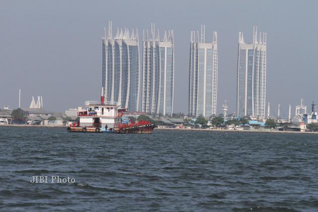  Pembangunan Tanggul Laut Raksasa di Pesisir Utara Jakarta Mulai 2017