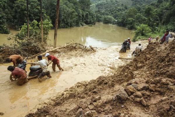  Korban Banjir Longsor di Sumbar Bertambah Jadi 7 Jiwa