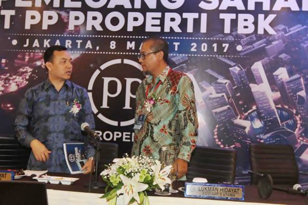  PPRO Inginkan Spin off Perhotelan Tahun Depan