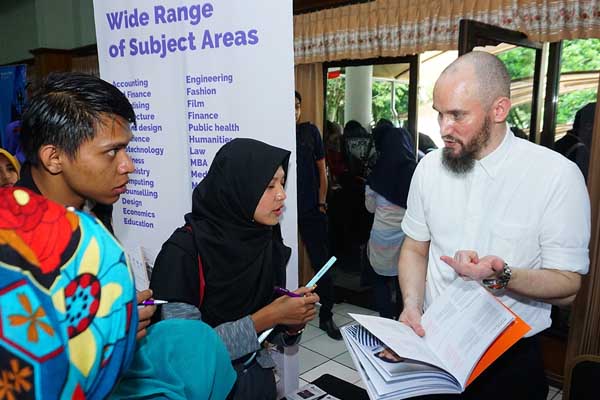  Gandeng Kampus Inggris, UMM Tingkatkan Rekognisi Internasional