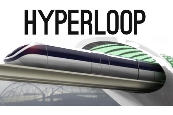  Hyperloop Kebut Studi Kelayaan Kereta Cepat Listrik, Termasuk Surabaya