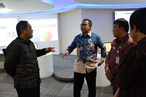  Makassar Belajar Perizinan Terpadu Satu Pintu ke Denpasar