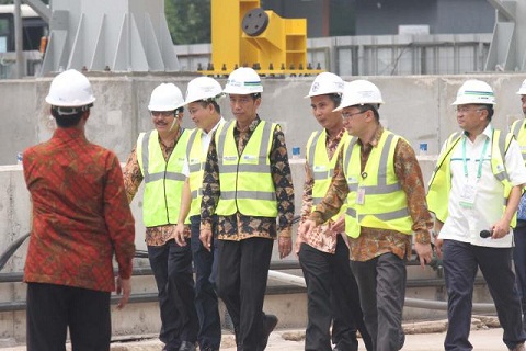  Jonan Kumpulkan Mantan Menteri ESDM Bahas Nasib Freeport