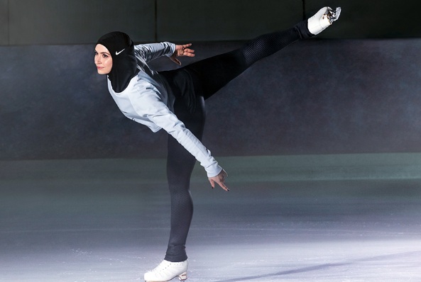  Nike Luncurkan Hijab untuk Atlet Muslim