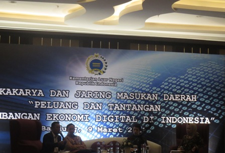  Ekonomi Digital di Indonesia Belum Optimal