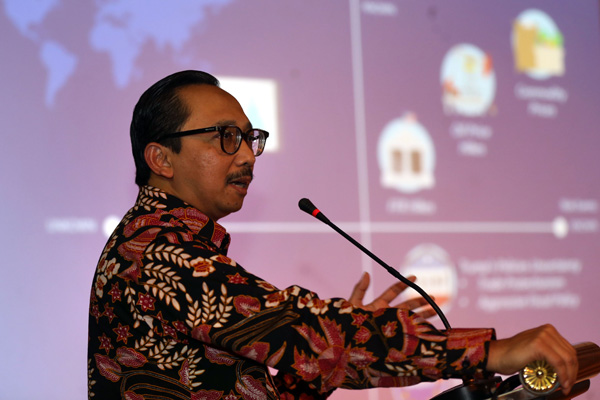  FOTO: Kuliah Umum Kepala Perwakilan Bank Indonesia Jabar di Unpad