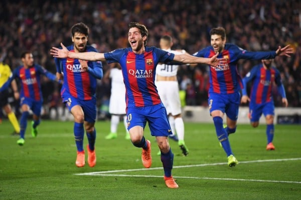  Hasil Liga Champions: Barca Menang Dramatis, Dortmund Habisi Benfica