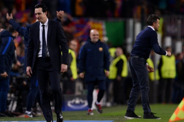  PSG Disikat Barca dengan Cara Dramatis, Ini Kata Emery