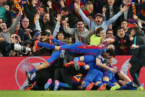  Barcelona Tembus Perempatfinal Liga Champions