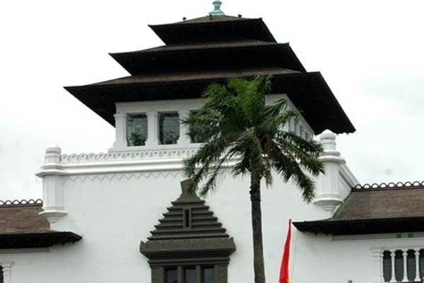  Sopir Angkot di Bandung Kepung Gedung Sate