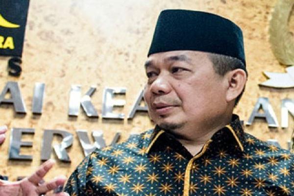  Sidang Korupsi e-KTP : Ketua Fraksi PKS Membantah