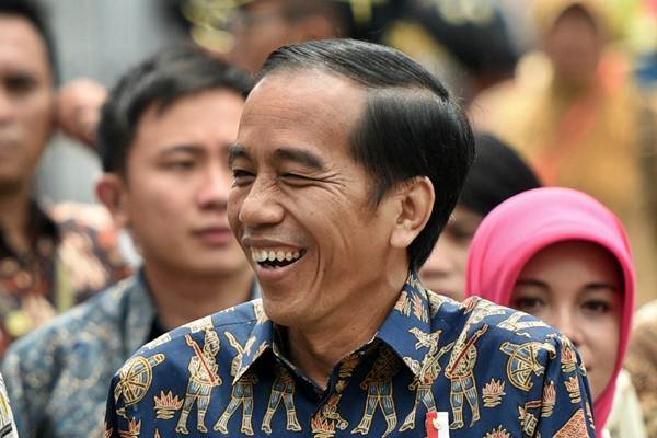  Jokowi Lagi Senang Dengar Musik Dangdut