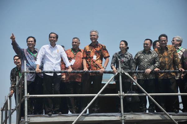  Petani Terdampak PLTU Batang Siapkan Panen Padi