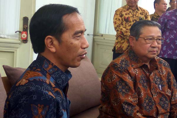  Jokowi &amp; SBY Ngobrol soal Politik &amp; Ekonomi Sambil Ngeteh