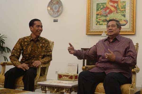  SBY Senang Jelaskan Berbagai Hal kepada Jokowi