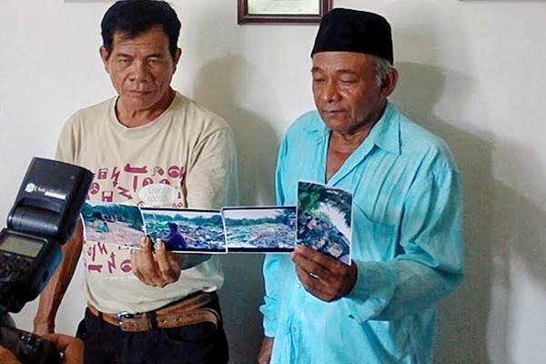  Rumah Warga Palu Hiu Dibom Angkatan Laut?