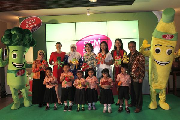  Terapkan Kebiasaan Makan Sehat Pada Anak Sejak Dini